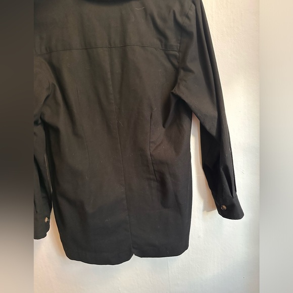 Urban Outfitters Long Sleeve Romper, Black, X-Small - Picture 4 of 4